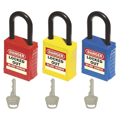 Safety Padlocks