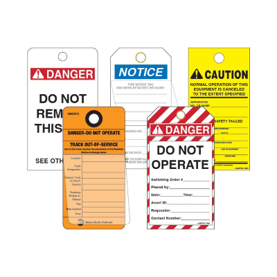 Tags & Signs